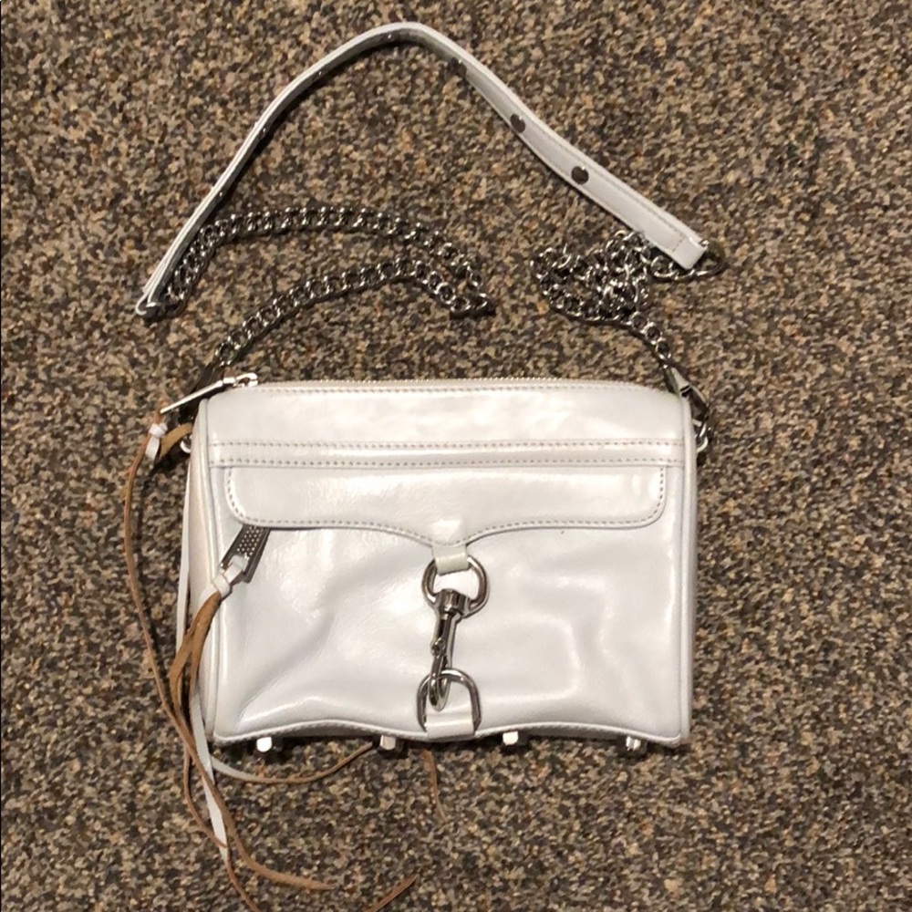 Rebecca Minkoff Light Blue Crossbody bag